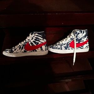 Nike Tie Dye Blazer’s